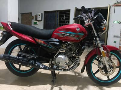YAMAHA YBZ125_DX