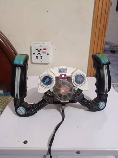 gaming console for clone wars and have gyro sensors