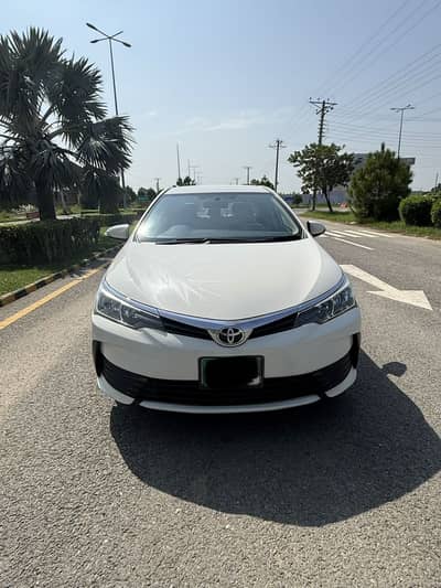 Toyota Corolla GLI 2019