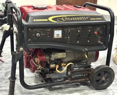 3500 watt GRANNiTTO GT3600ES Generator