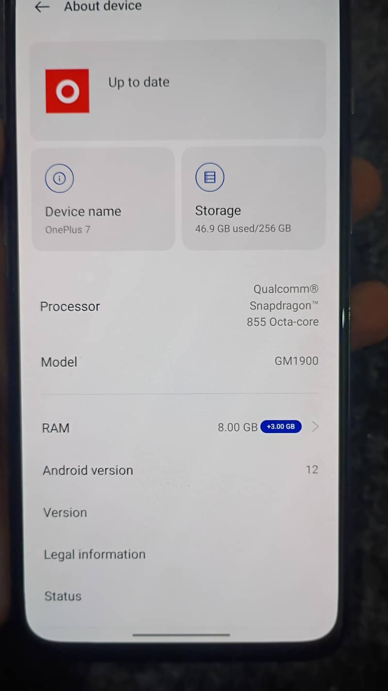 One Plus 7 3