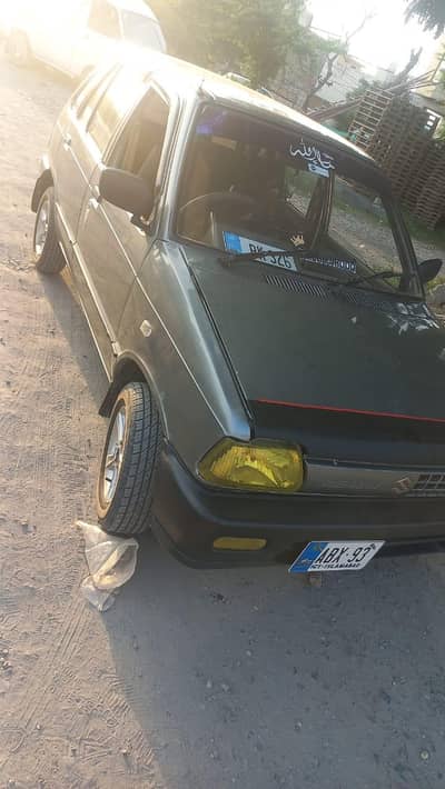 Suzuki Mehran VX 2014