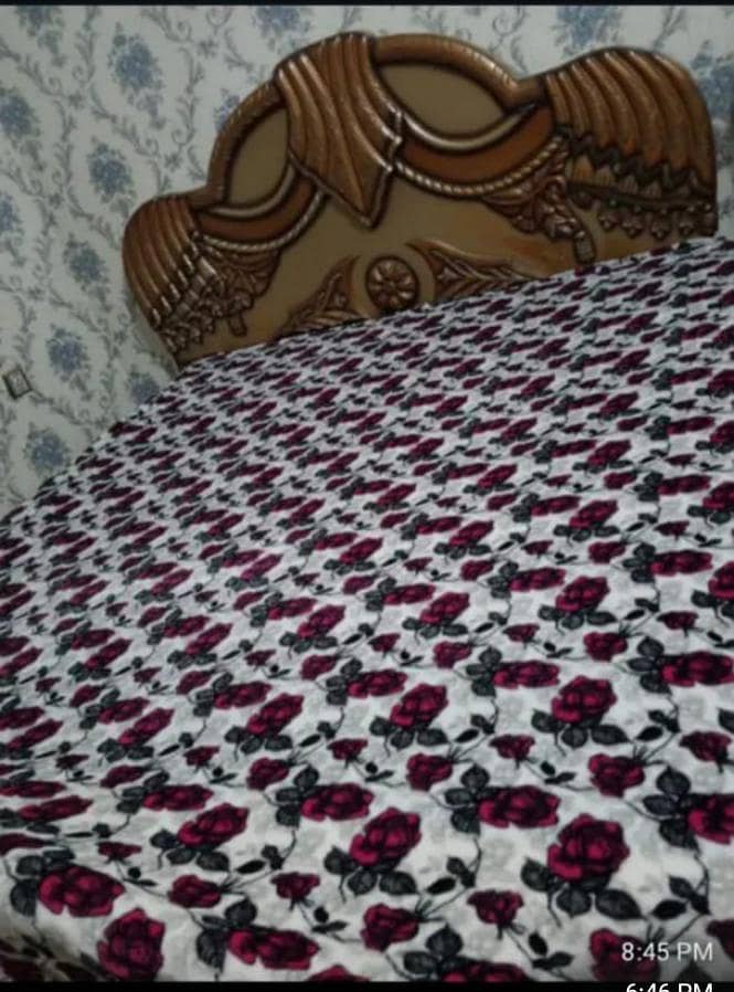 Deco  Double bed set 1