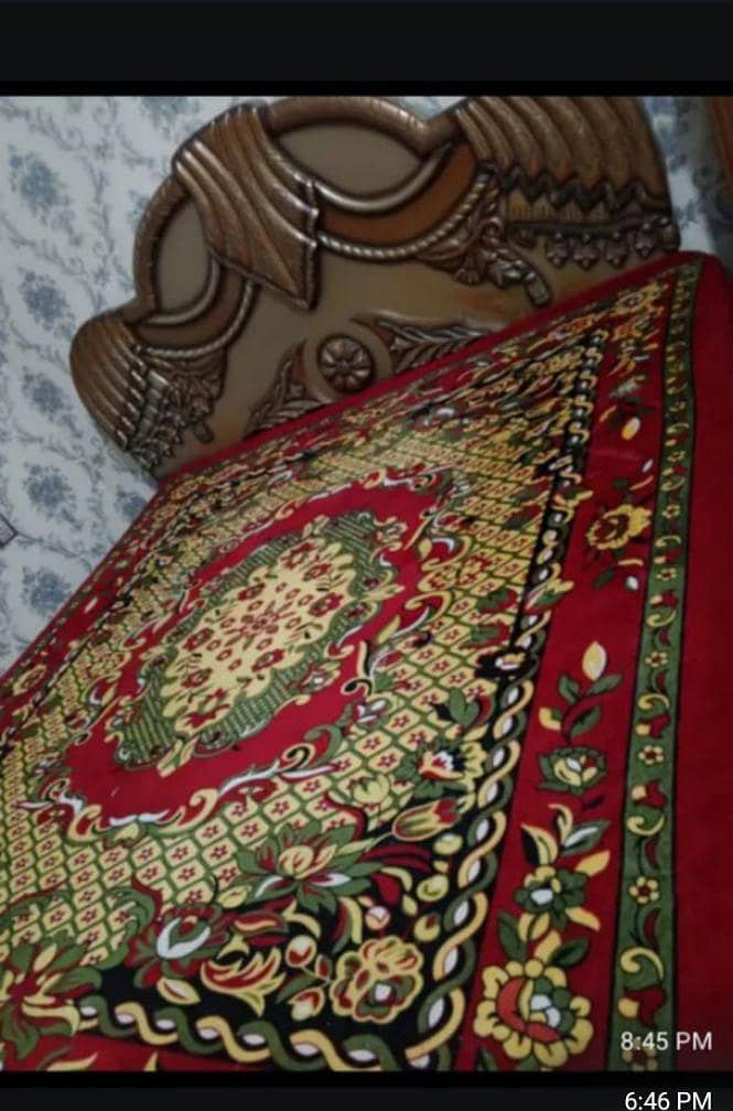 Deco  Double bed set 2
