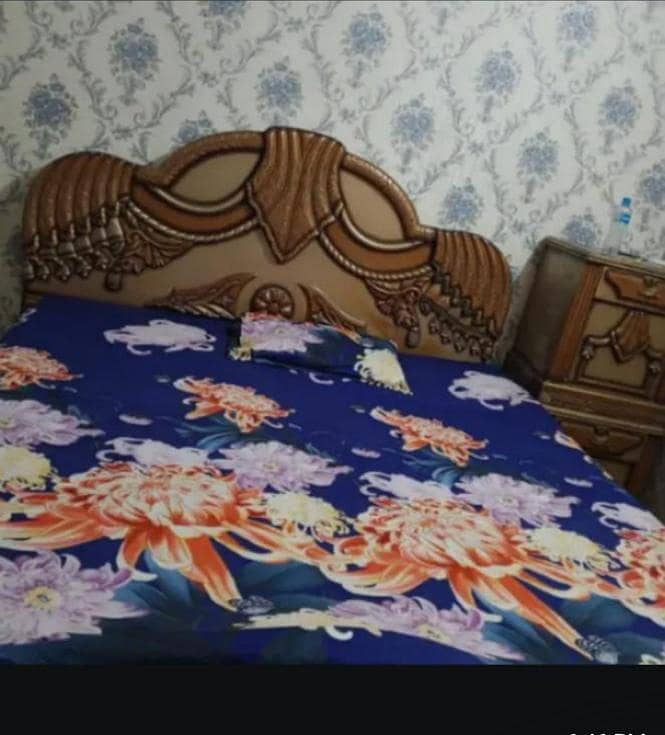 Deco  Double bed set 3