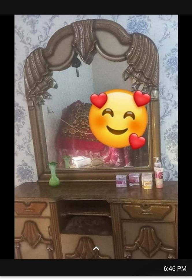 Deco  Double bed set 6