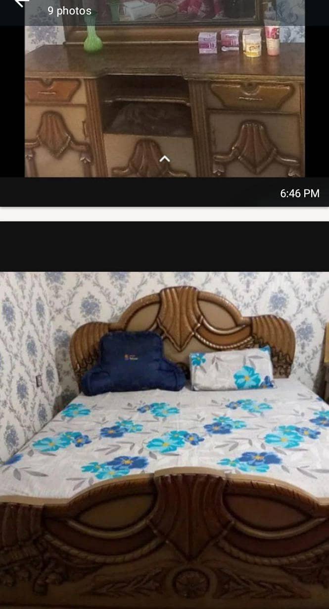 Deco  Double bed set 7