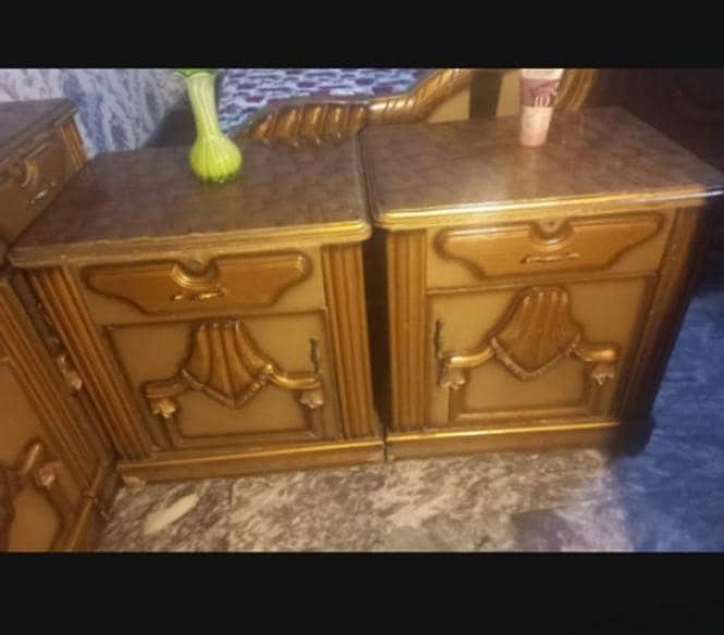 Deco  Double bed set 8