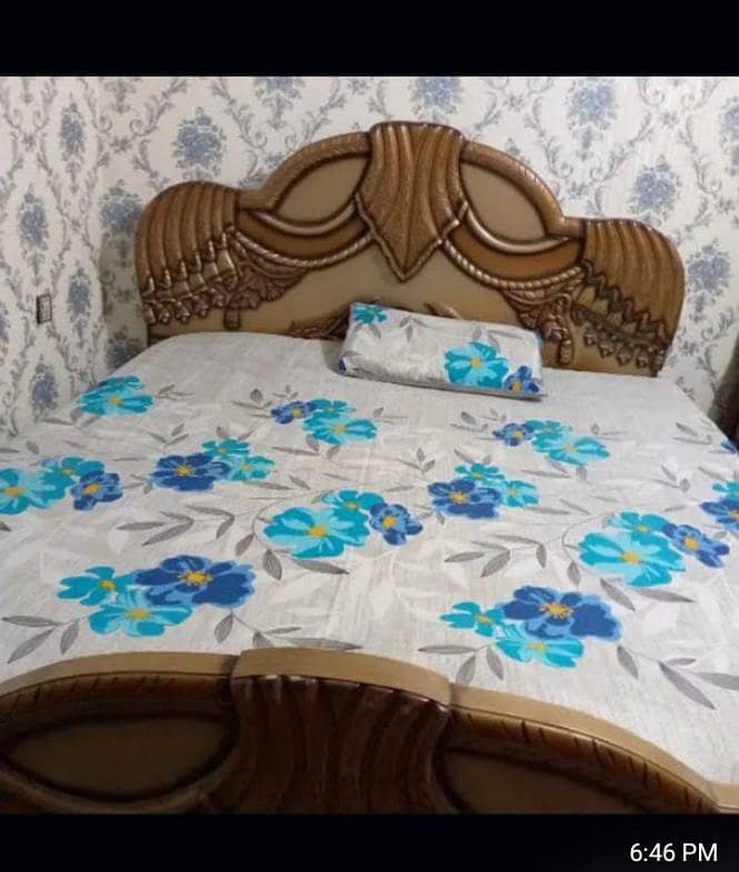Deco  Double bed set 9