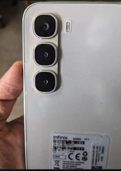 Infinix hot 60 pro 8+8/128 with original box and charger