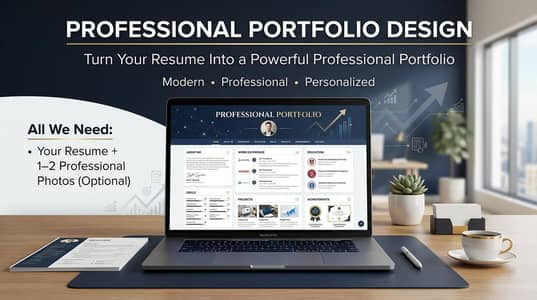 PROFESSIONAL PORTFOLIO DESIGN & CREATION SERVICES