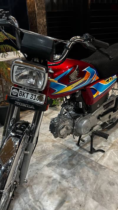 new bike used 3 months