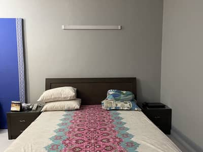 Luxury high quality wooden bed set