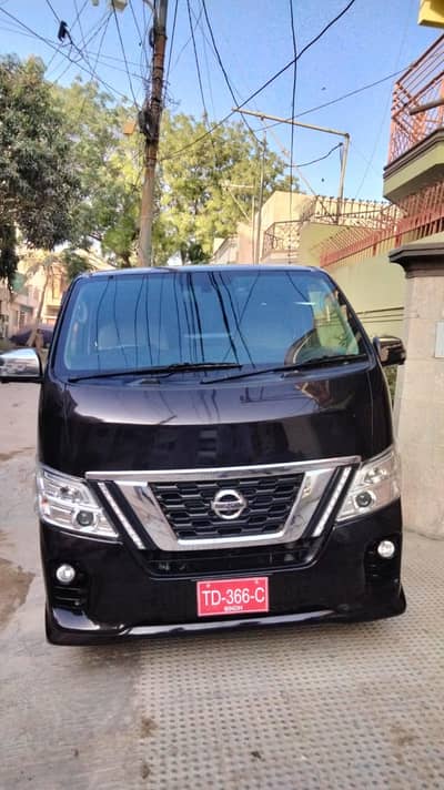 Nissan Caravan 2020 Imported from Japan