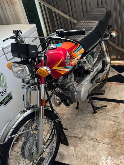 HONDA CG 125