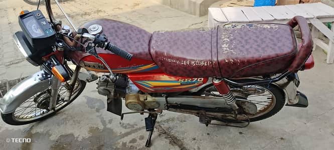super speed bike for sale tashil  shujabad district Multan