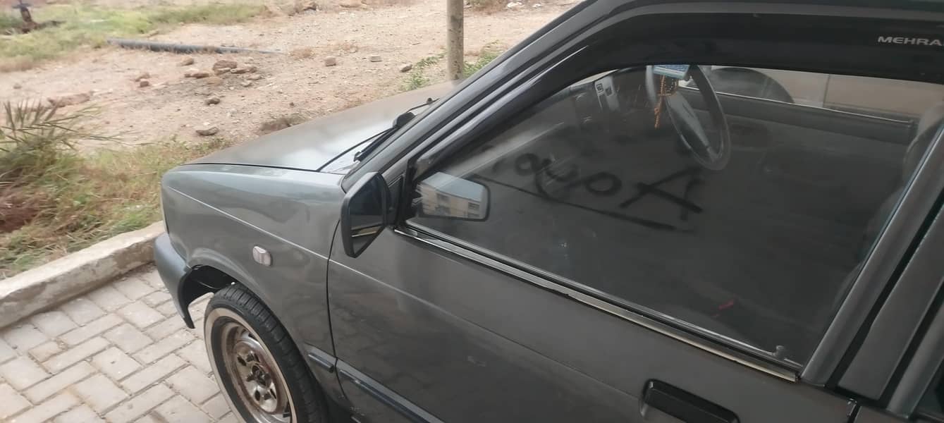 Suzuki Mehran VX 2011 8