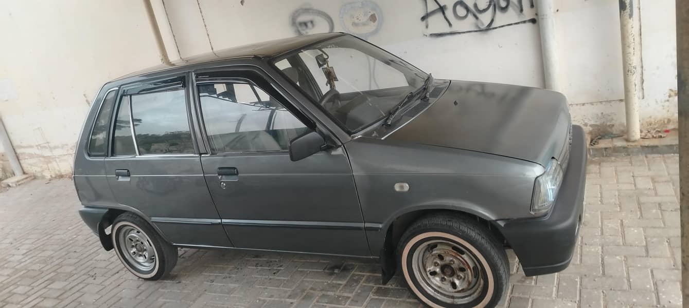 Suzuki Mehran VX 2011 9