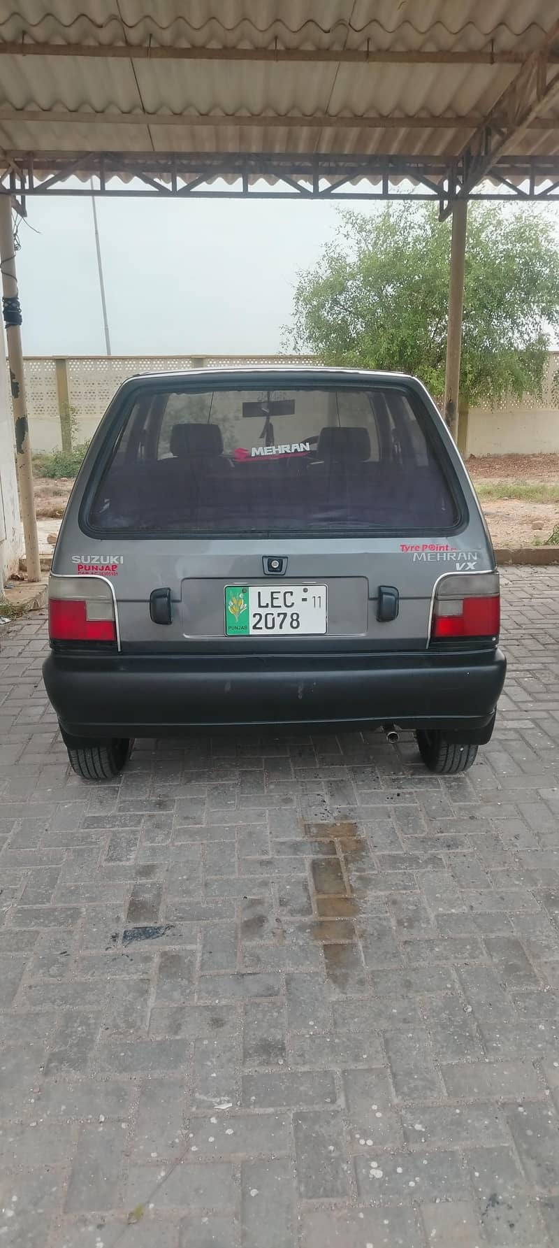 Suzuki Mehran VX 2011 10