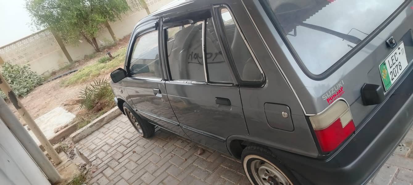 Suzuki Mehran VX 2011 11