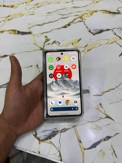 Google Pixel Fold (cpd) approved life time
