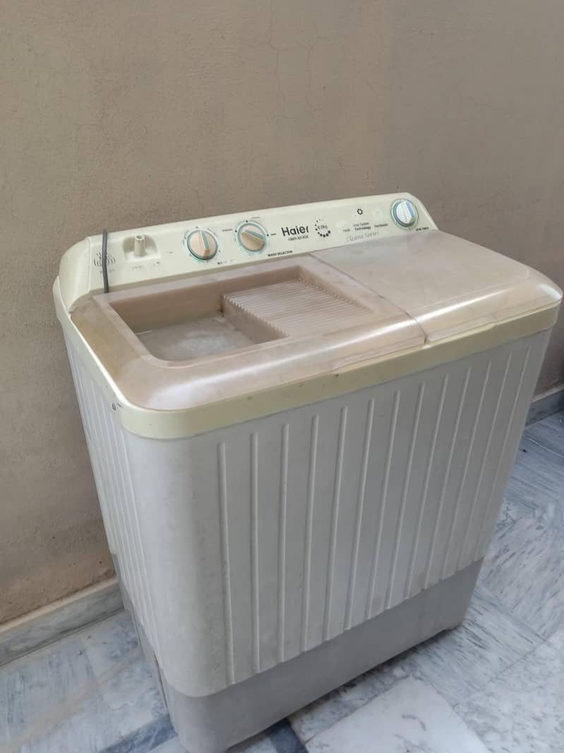 Haier Machine 0