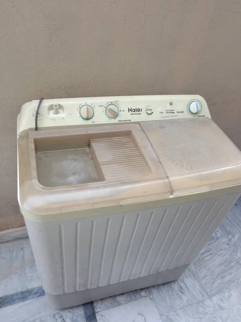 Haier Machine 1