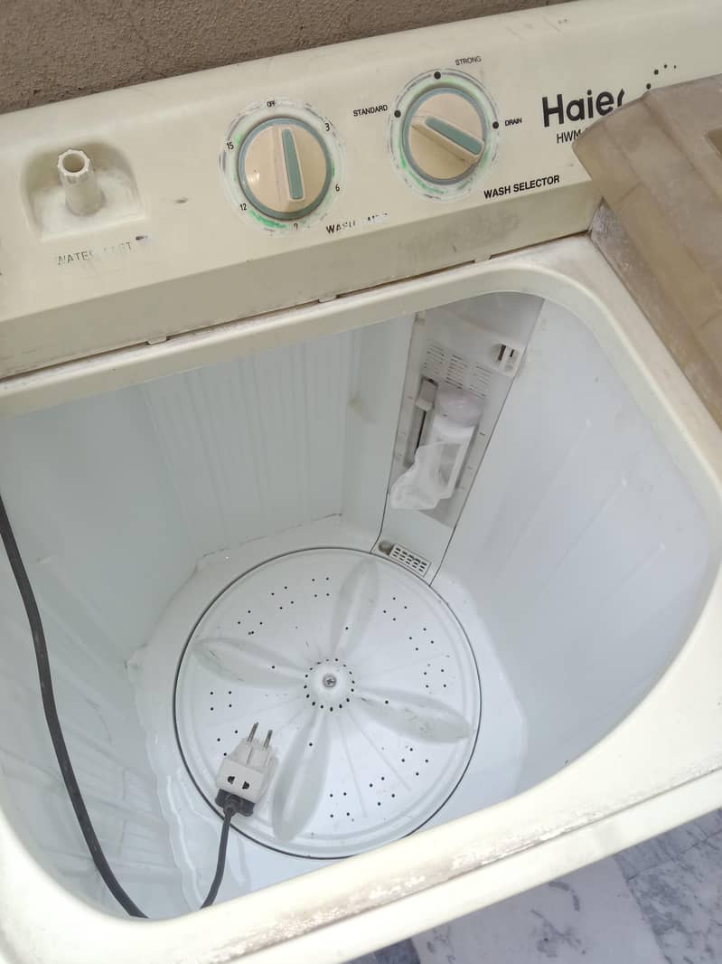 Haier Machine 2