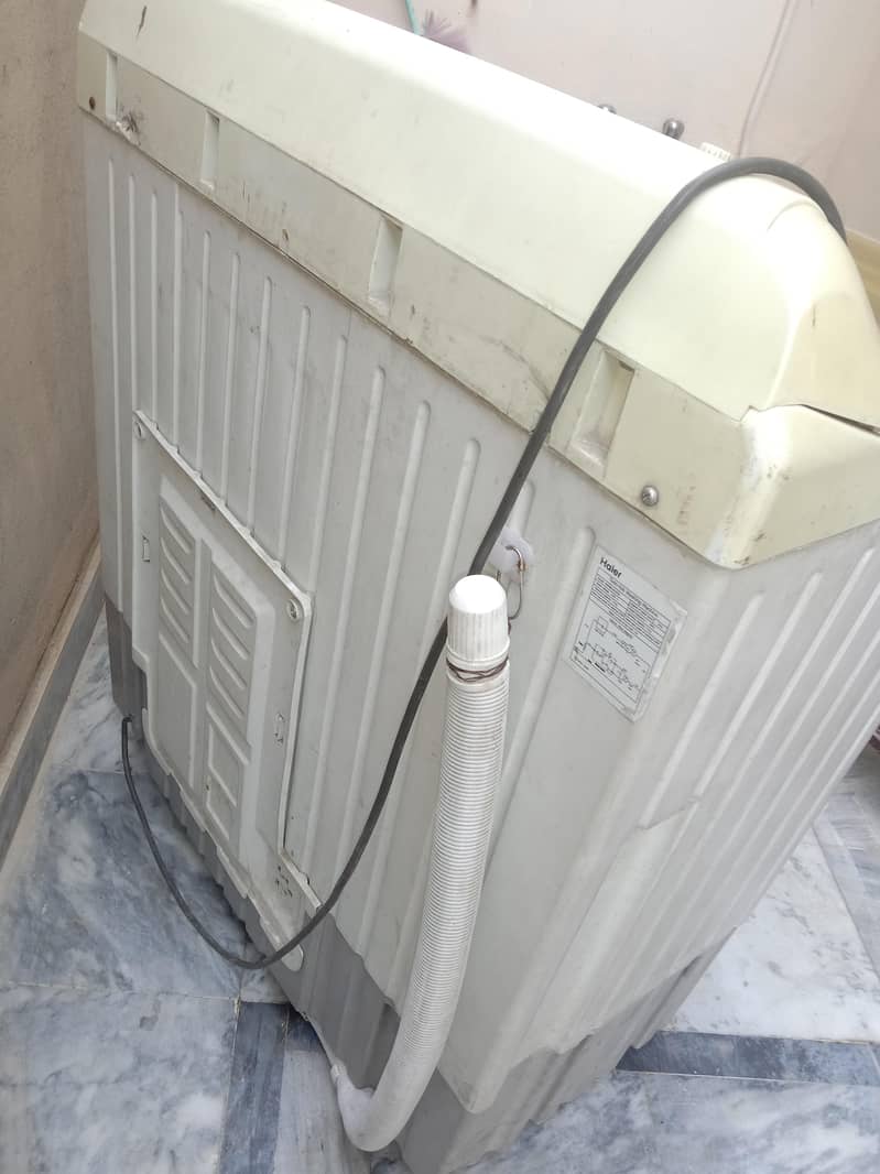 Haier Machine 3