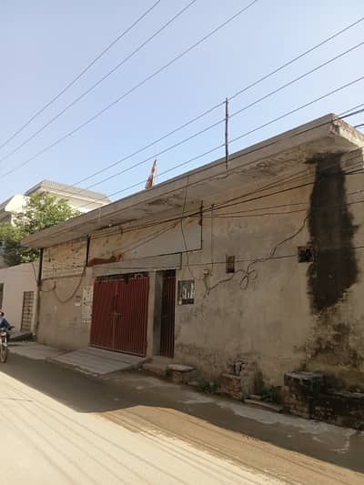 1 kanal commerical wear house for rent