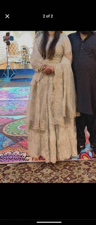 3 piece sharara set