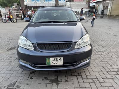 Toyota Corolla GLI 2007