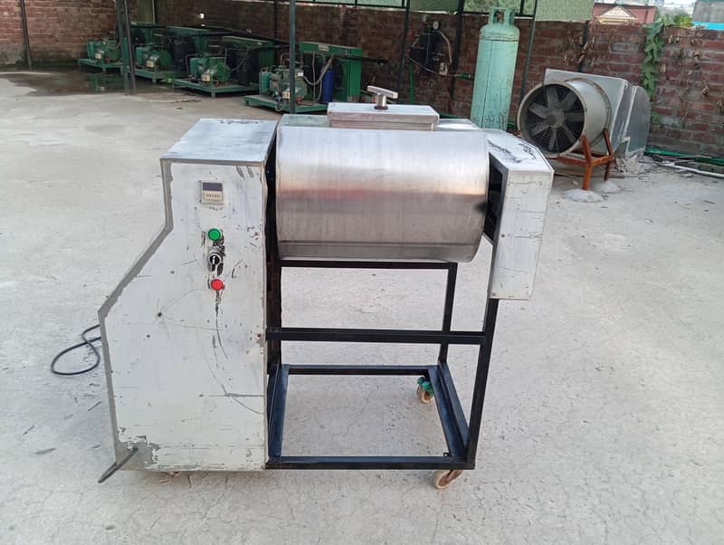 Zinger Marination Machine 1