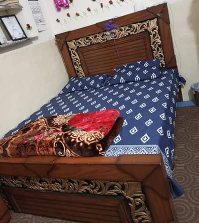 Double bed for sale