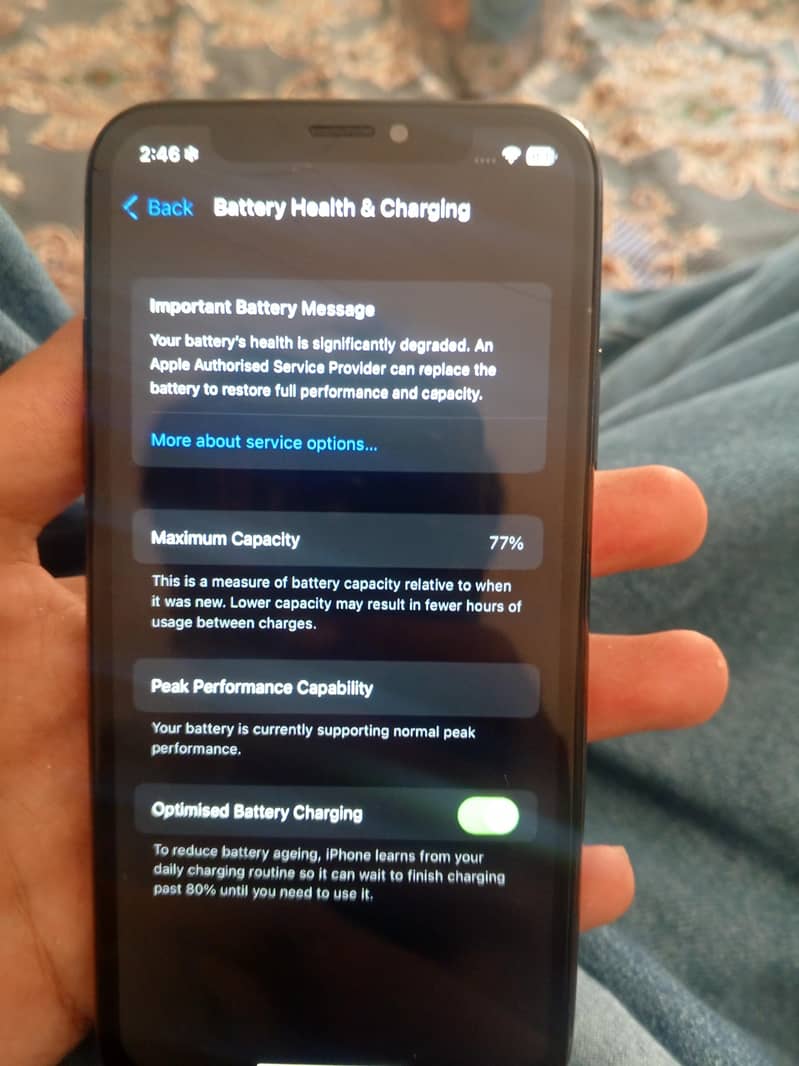 Apple iPhone X 5