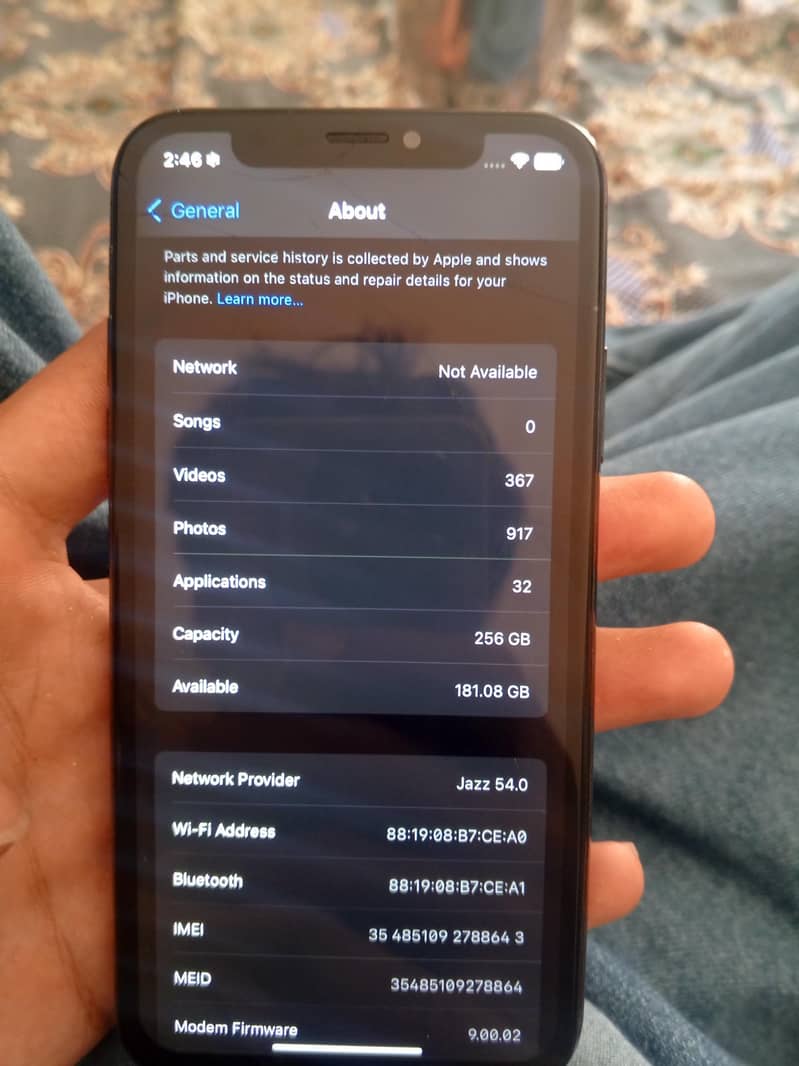 Apple iPhone X 6