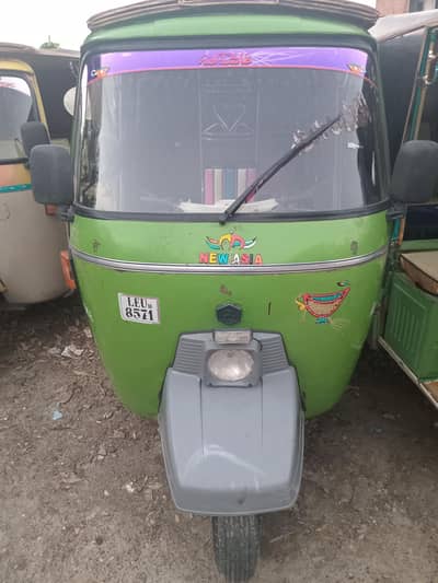 new asia rikshwa 2018 modal saf rikshwa