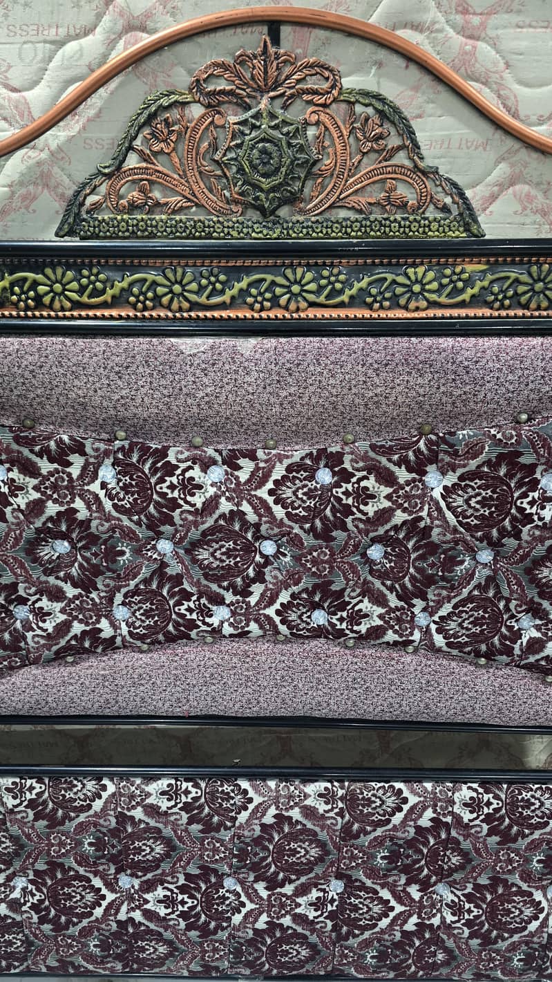 Iron bed 1