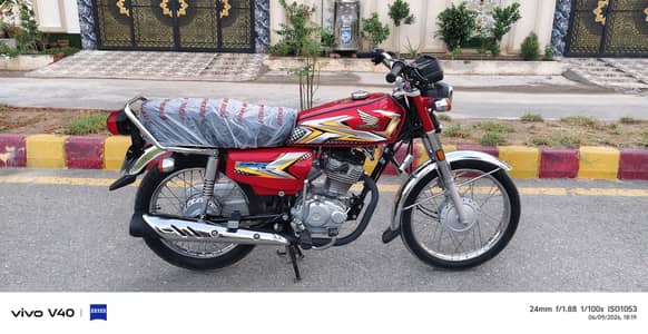 Honda CG 125 2025 Model