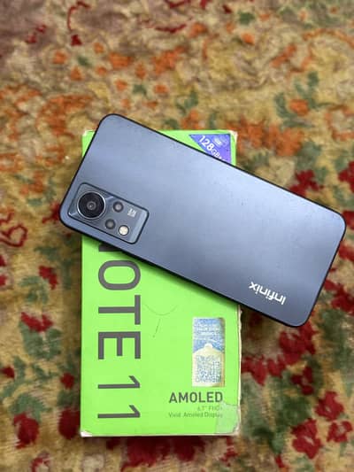 Infinix Note 11 128Gb Amoled Display
