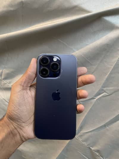 Apple iPhone 14 Pro condition 9.5/10 BH76% nonpta “JV“ 128gb withbox