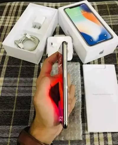 Apple iPhone X256 GB PTA approved