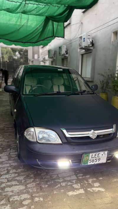 Suzuki Cultus 2011