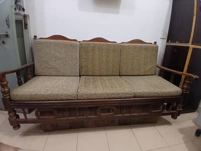 sofa set ( 3 seater + 2 seats)