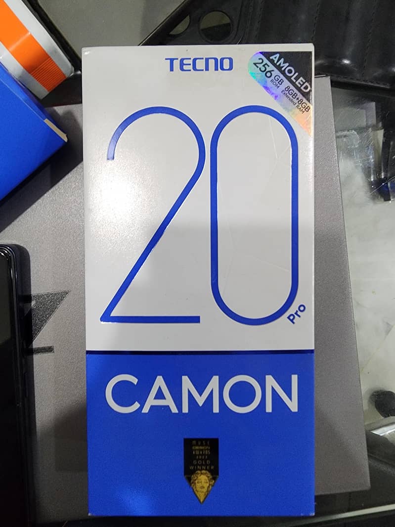 Tecno CAMON 20 Pro 3