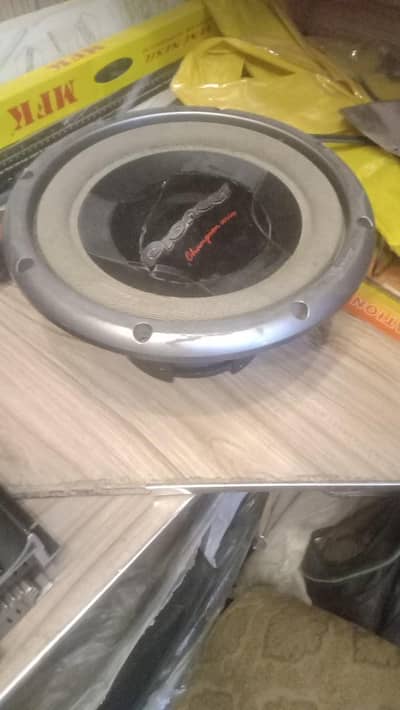 woofer urgent sale