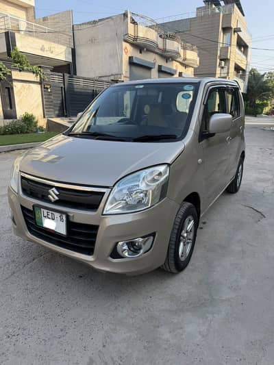 Suzuki Wagon R 2016 VXL Total Geniune