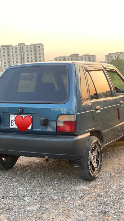 Suzuki Mehran VX 2009