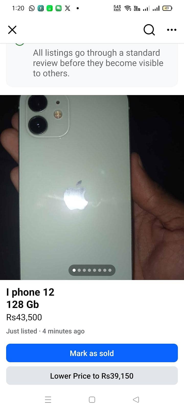 Apple iPhone 12 9