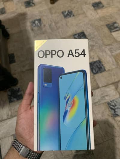 OPPO A54.   (0326/720/4858)